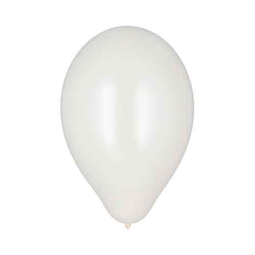 Luftballons Ø 25 cm weiss