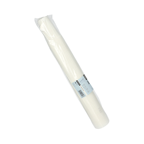 Trinkbecher, PP 0,2 l Ø 7,03 cm · 9,9 cm weiss