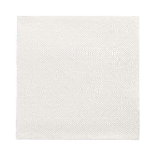 Servietten "DAILY Collection" 1/4-Falz 32 cm x 32 cm weiss
