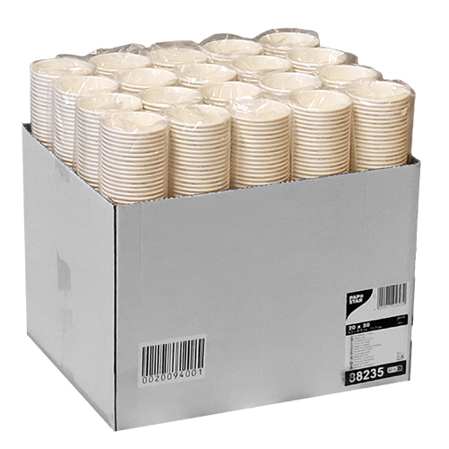 Trinkbecher, Pappe "pure" 0,3 l Ø 8 cm · 11,7 cm "ZERO"