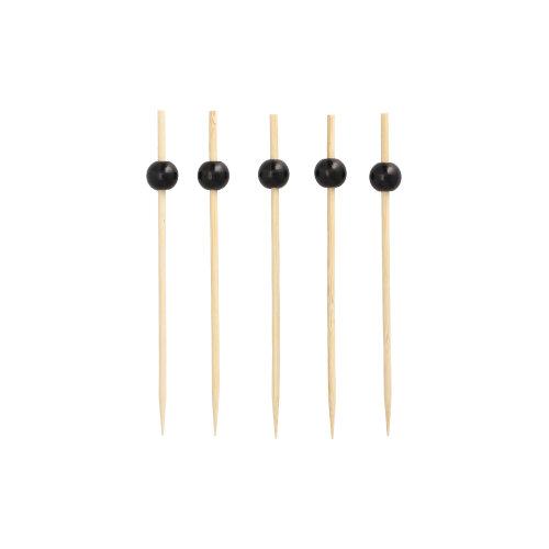 Fingerfood - Picker 12 cm "Black Pearl"