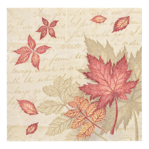 Servietten "ROYAL Collection" 1/4-Falz 40 cm x 40 cm "Autumn Colours" Servietten "ROYAL Collection" 1/4-Falz 40 cm x 40 cm "Autumn Colours"
