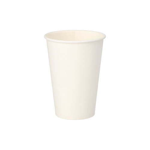Automatenbecher, Pappe "To Go" 0,18 l Ø 7 cm · 9,2 cm weiss