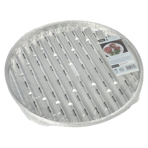 Grillschalen, Alu rund Ø 34 cm · 2 cm