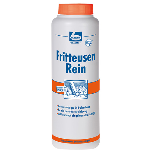 "Dr. Becher" Fritteusen Rein 1 kg