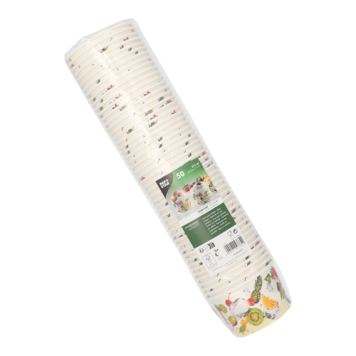 Eisbecher, Pappe 275 ml Ø 9,6 cm · 6 cm "Früchte"