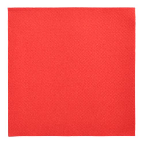 Servietten "ROYAL Collection" 1/4-Falz 40 cm x 40 cm rot