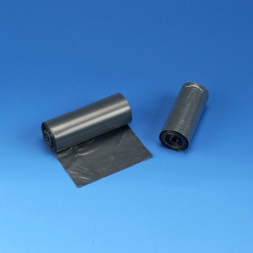 Müllbeutel, HDPE 30 l 60 cm x 50 cm grau 5 my