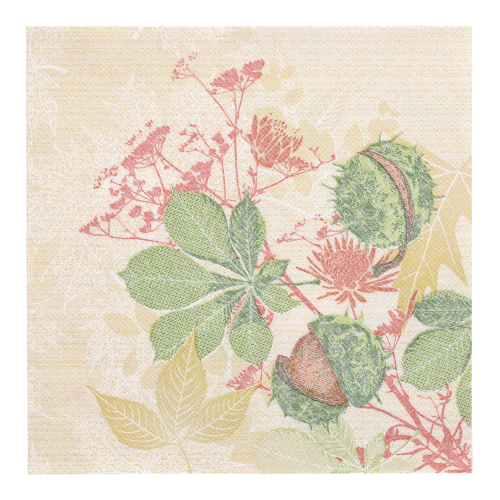 Servietten "ROYAL Collection" 1/4-Falz 40 cm x 40 cm "Autumn Leaves"