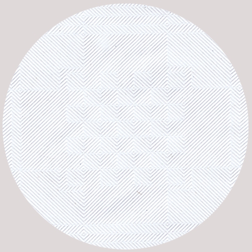 Papiertischtuch mit Damastprägung 25 m x 1 m weiss