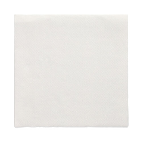 Servietten "DAILY Collection" 1/4-Falz 32 cm x 32 cm weiss