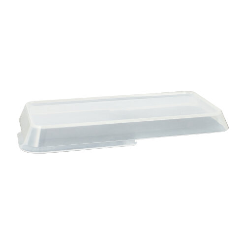 "Circulware" Deckel für Schalen Mix & Match eckig 2,5 cm x 11,7 cm x 23,4 cm transparent
