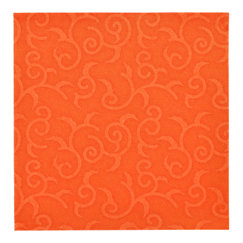 Servietten "ROYAL Collection" 1/4-Falz 40 cm x 40 cm nektarine "Casali"