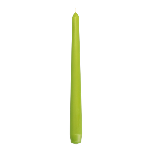 Leuchterkerzen Ø 2,2 cm · 25 cm olivgrün