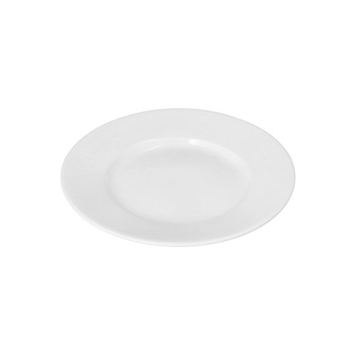 Teller Porzellan rund Ø 14,5 cm · 1,4 cm weiss "Evidence"