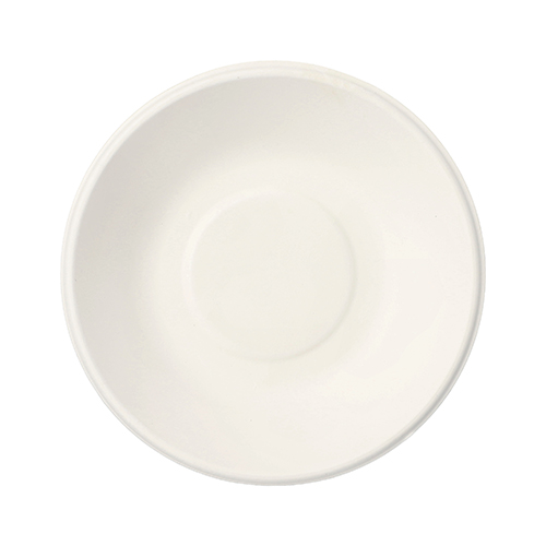 Schalen, Zuckerrohr "pure" 680 ml Ø 19 cm · 4 cm weiss