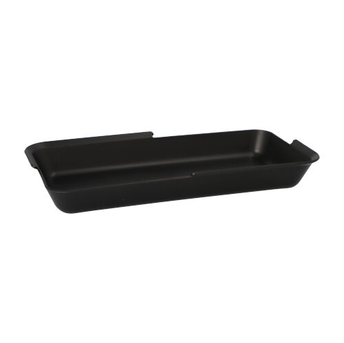 "Circulware" Mehrweg-Schalen Mix & Match eckig 3 cm x 11,7 cm x 23,4 cm schwarz