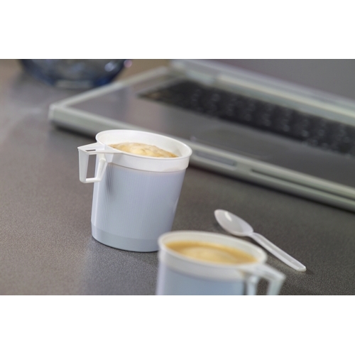 Kaffeetassen, PS 0,25 l Ø 8 cm · 8,5 cm weiss