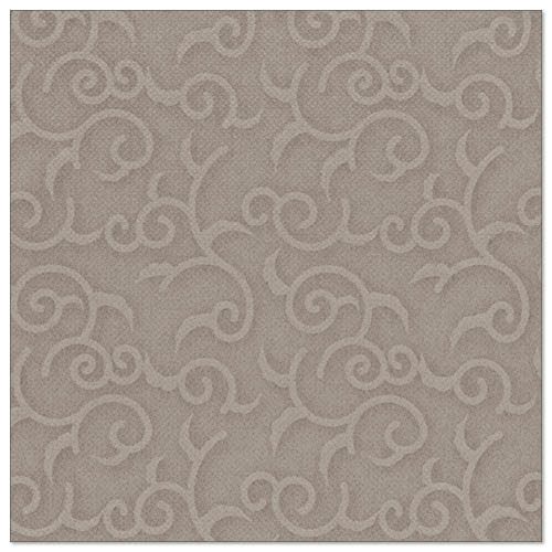 Servietten "ROYAL Collection" 1/4-Falz 40 cm x 40 cm grau "Casali"