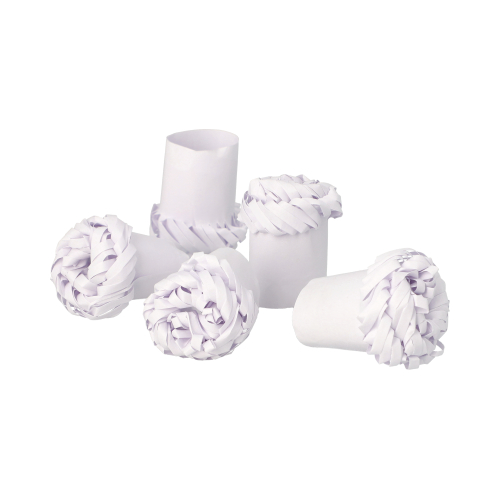 Geflügelmanschetten "pure" Ø 1,8 cm · 4,5 cm weiss