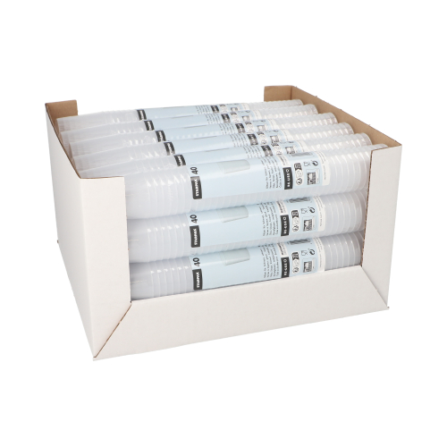 Mehrweg-Gläser für Schnaps PP 4 cl Ø 4,3 cm · 5,2 cm satiniert