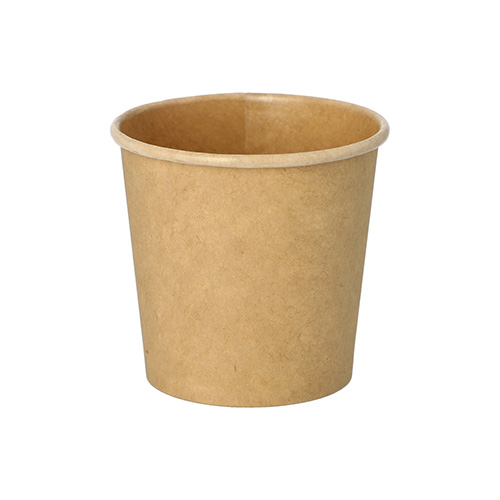Portionsbecher, Pappe 90 ml Ø 6 cm · 5,8 cm braun