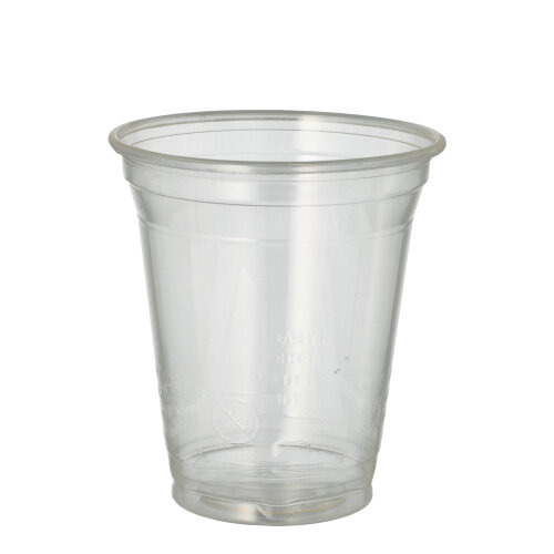 Kaltgetränkebecher, PLA "pure" 0,3 l Ø 9,5 cm · 10,68 cm glasklar