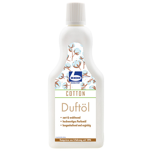 "Dr. Becher" Duftöl 500 ml Cotton