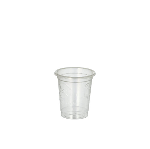 Gläser für Schnaps, PET 2 cl Ø 3,9 cm · 4 cm glasklar