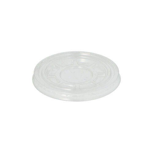 Deckel "Hurricane", PET Ø 9,5 cm glasklar