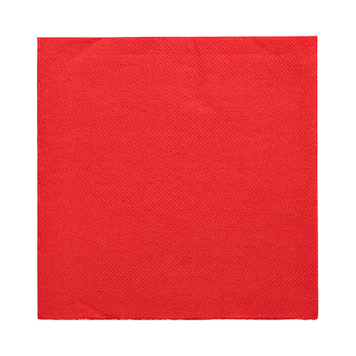 Servietten "DAILY Collection" 1/4-Falz 32 cm x 32 cm rot