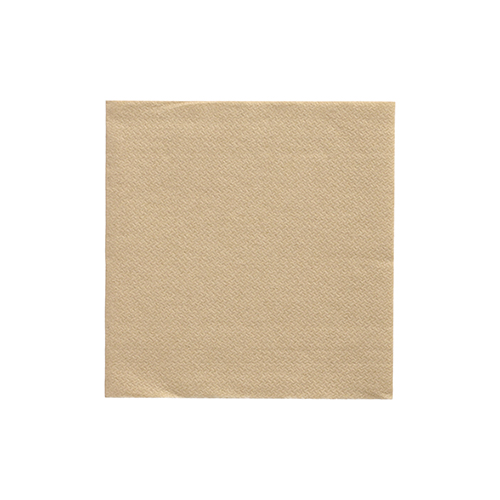 Servietten "DAILY Collection" 1/4-Falz 24 cm x 24 cm sand
