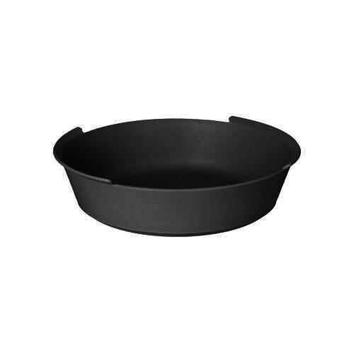 "Circulware" Mehrweg-Schalen Mix & Match rund 800 ml Ø 18,3 cm · 4,7 cm schwarz