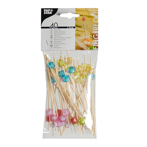 Fingerfood - Picker 12 cm farbig sortiert "Square"