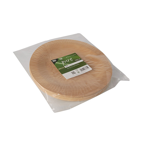 Teller, Bambus "pure" rund Ø 23 cm · 1,5 cm