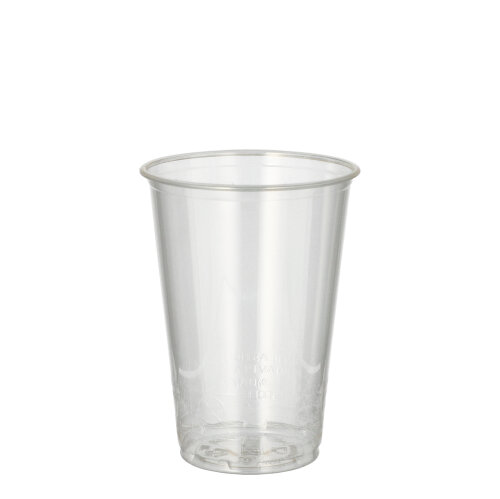 Kaltgetränkebecher, PLA "pure" 0,2 l Ø 7,03 cm · 9,7 cm glasklar