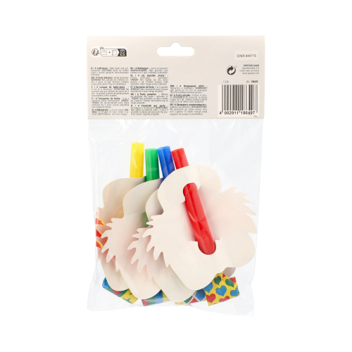 Partyrüssel "Clowngesicht"