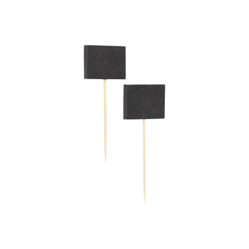 Fingerfood - Picker 8,5 cm "Blackboard"