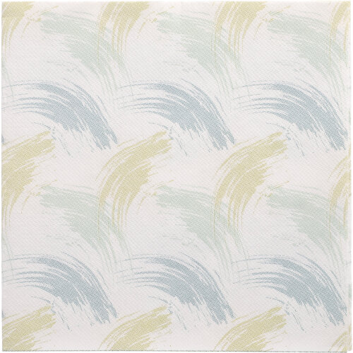 Servietten "ROYAL Collection" 1/4-Falz 40 cm x 40 cm arktikblau "Brushstroke"