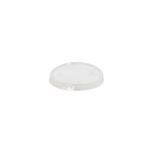 Deckel für Portionsbecher, rPET Ø 6,2 cm