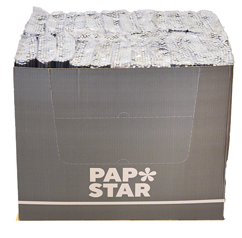 Shake-Halme, Papier Ø 8 mm · 25 cm schwarz