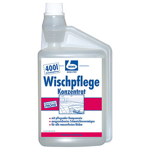 "Dr. Becher" Wischpflege Konzentrat 1 l Dosierflasche