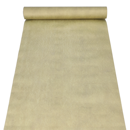 Tischläufer, stoffähnlich, Vlies "soft selection" 4,8 m x 40 cm gold