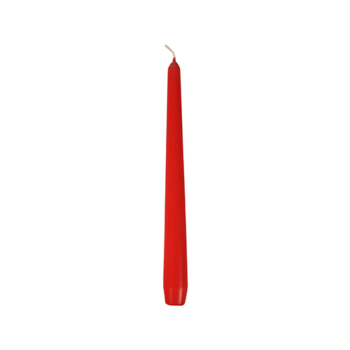 Leuchterkerzen Ø 2,2 cm · 25 cm rot