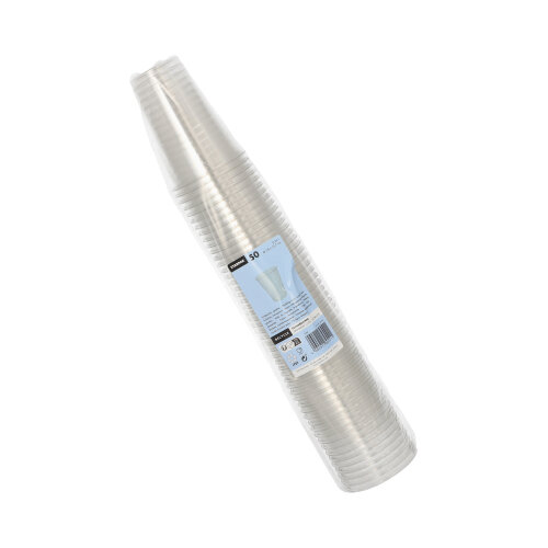 Trinkbecher R-PET 0,25 l Ø 7,8 cm · 10,7 cm glasklar