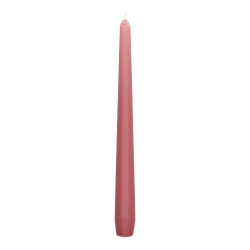 Leuchterkerzen Ø 2,2 cm · 25 cm altrosa
