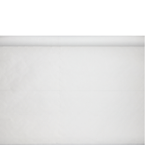 Papiertischtuch mit Damastprägung 10 m x 1,2 m weiss