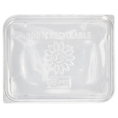 Deckel für Mikrowellenschalen 2 cm x 23,4 cm x 18,7 cm transparent