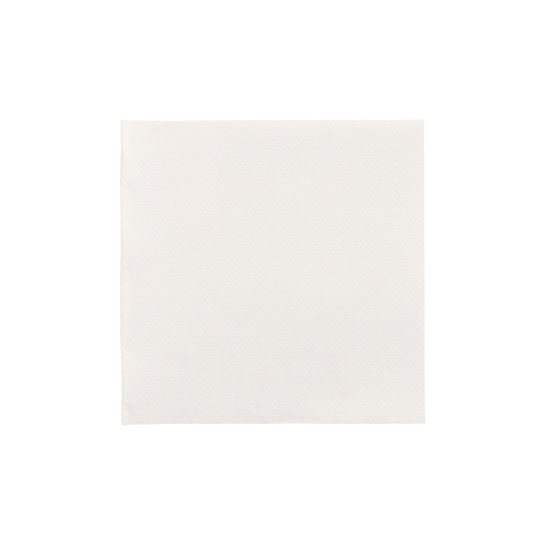 Servietten, 2-lagig "PUNTO" 1/4-Falz 20 cm x 20 cm weiss
