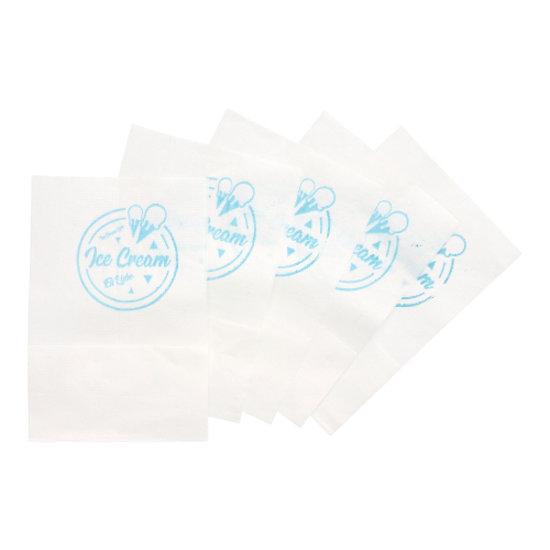 Spenderservietten, 1-lagig 17 cm x 17 cm weiss "Icelove"